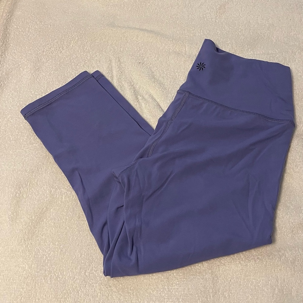 Athleta Transcend Capri Legging | M
